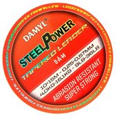 Dam Steelpower Tapered Leader Voorslag Vislijn Size : 0.25 - 0.57 mm