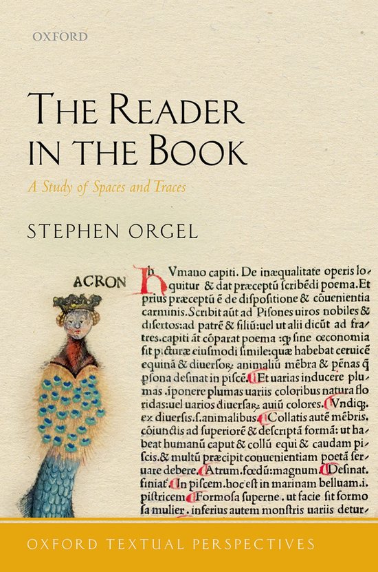 Oxford Textual Perspectives - The Reader in the Book - cover
