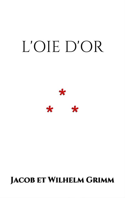 L'oie d'Or