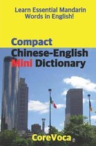Compact Chinese-English Mini Dictionary