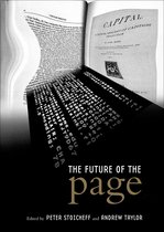Studies in Book and Print Culture - The Future of the Page
