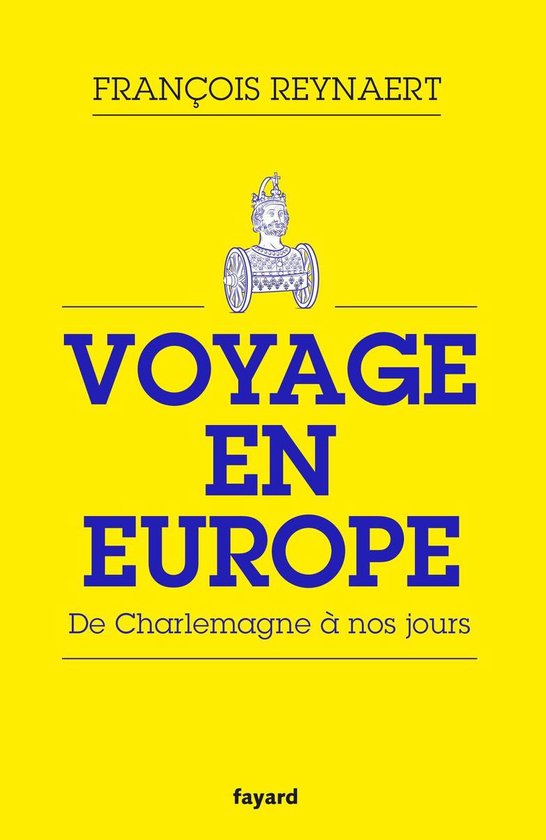 Voyage en Europe - cover
