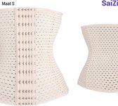 gratis verzenden SaiZi 10/ beige /Waist Trainer - S - Buik Korset Belt - Body Shaper Trimmer Corset Band - Shapewear