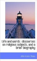 Life and Words