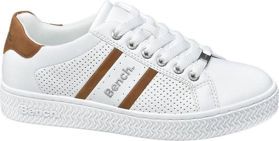 Bench Dames Witte sneaker - Maat 37 | bol.com