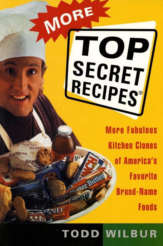 More Top Secret Recipes - cover
