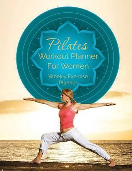 Pilates Workout Planner for Women - cover
