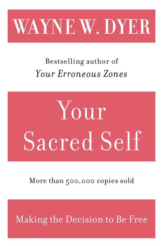 Your Sacred Self - cover