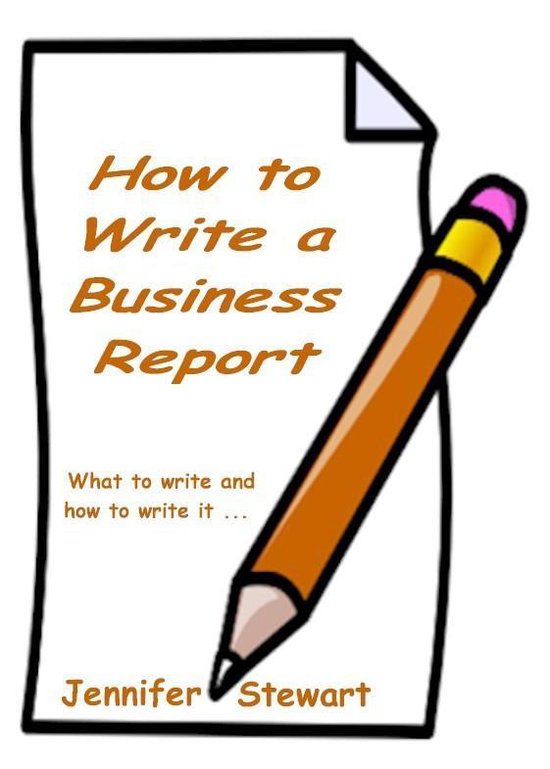 How to Write a Business Report - cover