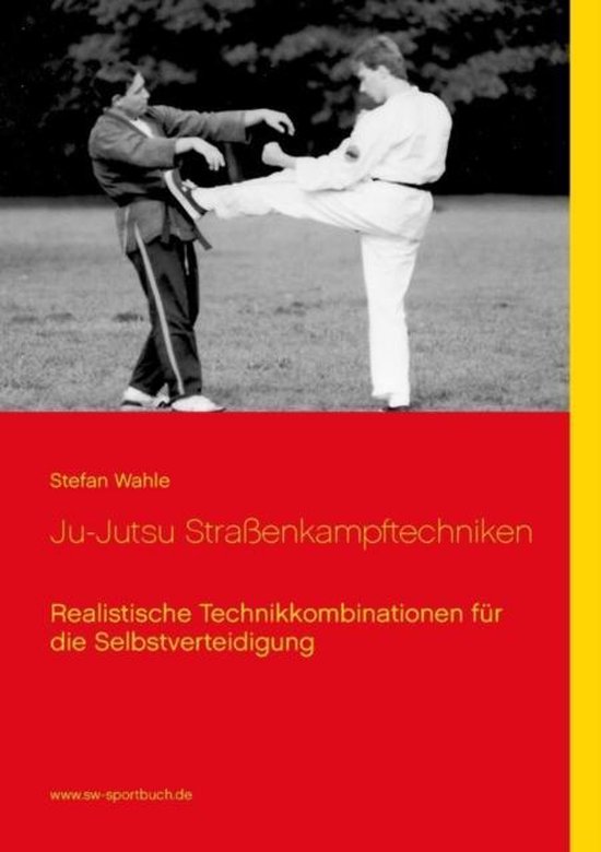 Ju-Jutsu Straßenkampftechniken - cover