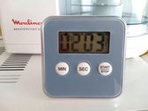 Magnetische Kookwekker Inclusief Standaard + Batterij | Digitale Kook Wekker | Kookwekker | Grijs