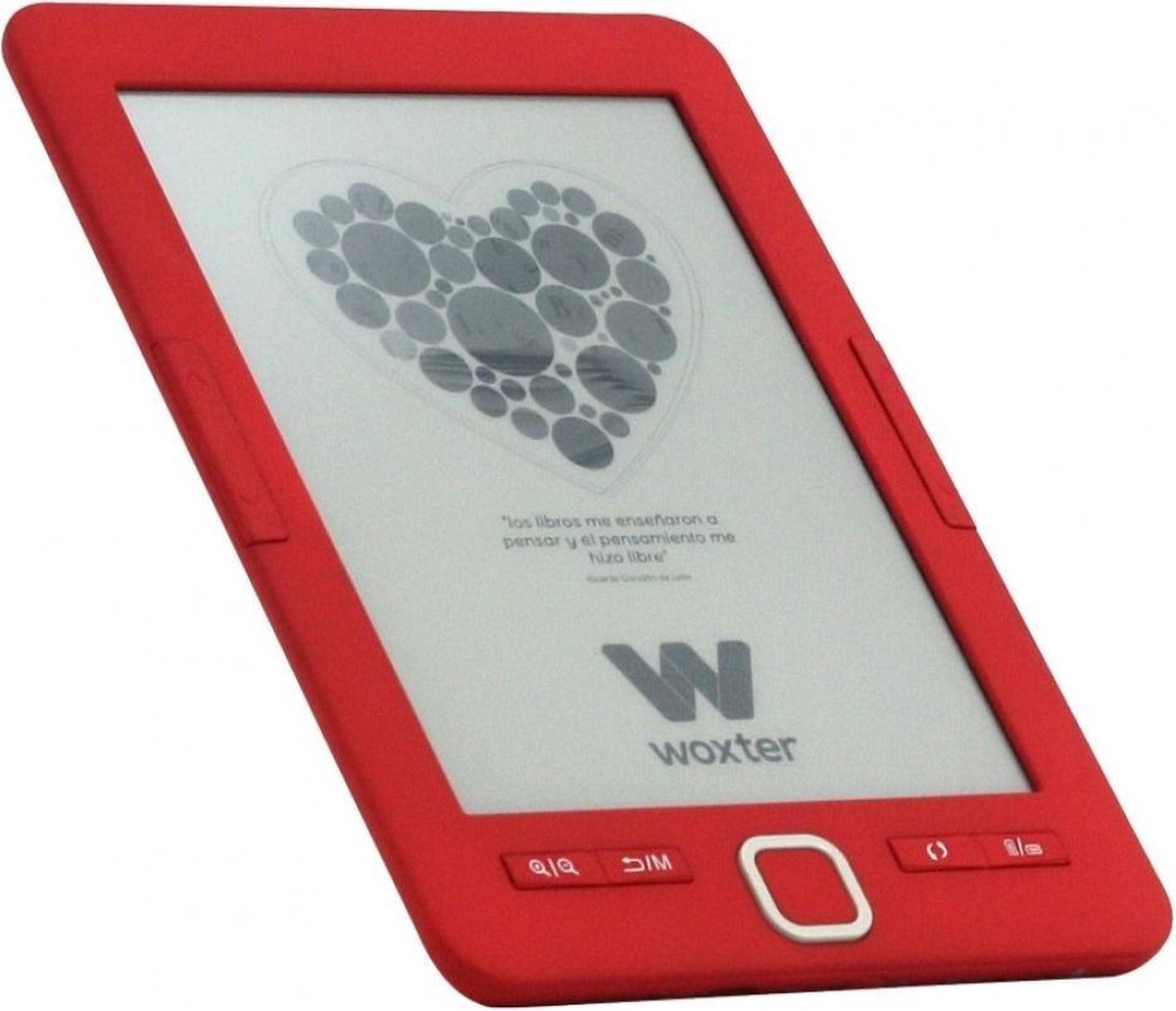 Woxter Scriba 195 6'' 4GB Rood e-book reader