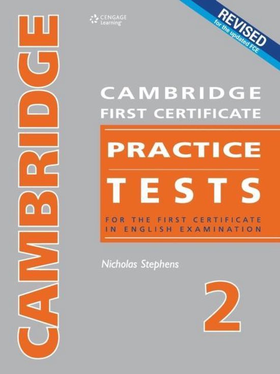 Cambridge First Certificate Practice Tests - Teacher's Book  ... - cover