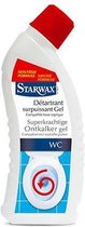Starwax superkrachtige ontkalker WC gel 750 ml