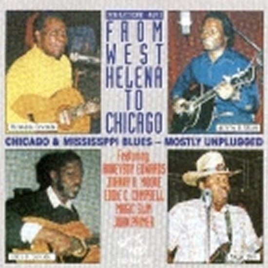 From West Helena To Chicago, David 'Honeyboy' Edwards CD (album
