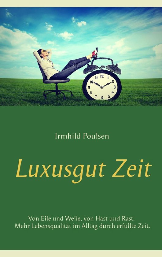 Luxusgut Zeit - cover