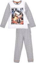 Star Wars pyjama grijs