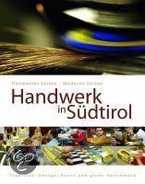 Handwerk in Südtirol - cover