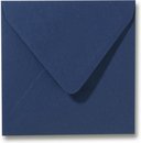 Envelop 12 x 12 Donkerblauw, 25 stuks