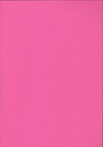Gekleurd papier - Fuchsia - 220 gram - 3 x 6 vel - A4 - 21 x 29,7 cm