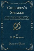 Children's Speaker