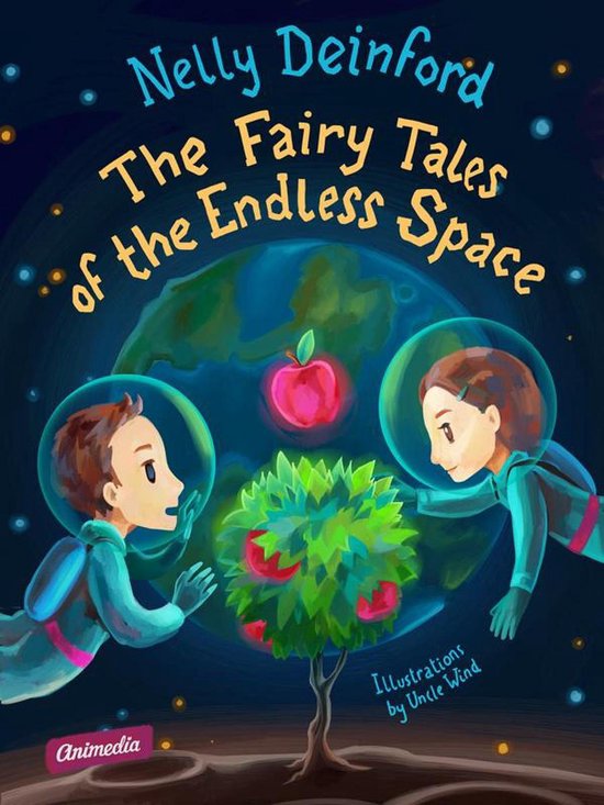 Omslag van The Fairy Tales of the Endless Space