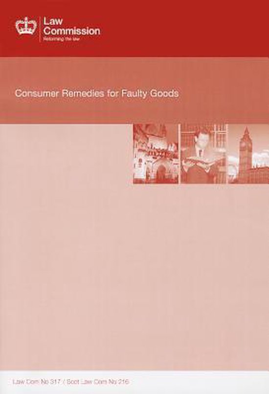 Consumer Remedies for Faulty Goods 9780101772525 Great Britain