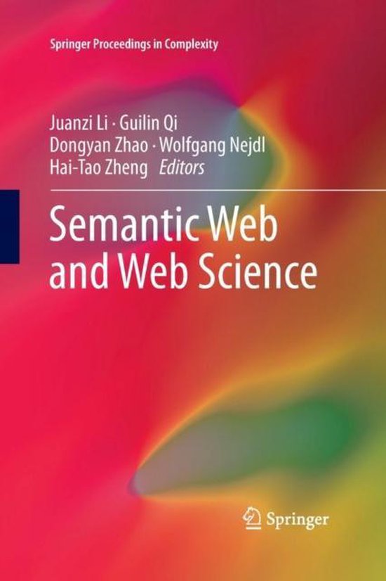 Springer Proceedings in Complexity- Semantic Web and Web Sci ... - cover