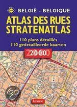 Stratenatlas België/atlas des rues