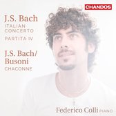 Federico Colli - Bach Italian Concerto/Partita Iv; B (CD)