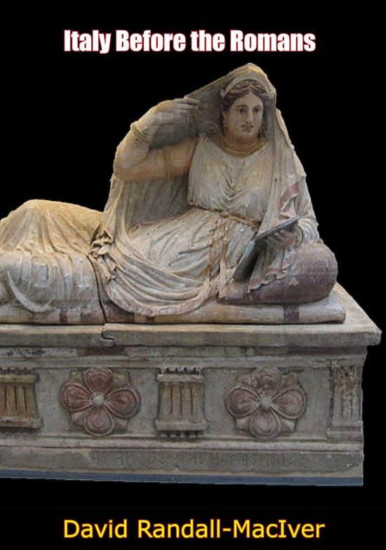 Italy Before the Romans - cover