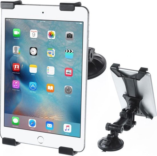 Shop4 - iPad Mini Dashboard Tablet houder Extra Steun | bol.com