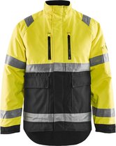 Blåkläder 4827-1977 Winterjas High Vis Geel/Zwart maat 4XL