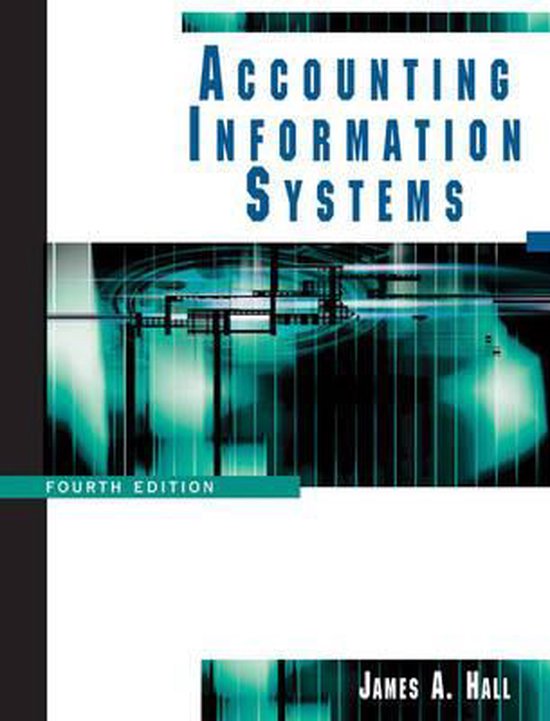 Accounting Information Systems | 9780324282870 | James A. Hall | Boeken ...
