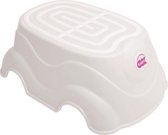 OKBaby Herbie Anti-Slip Toddlers Step Stool - White