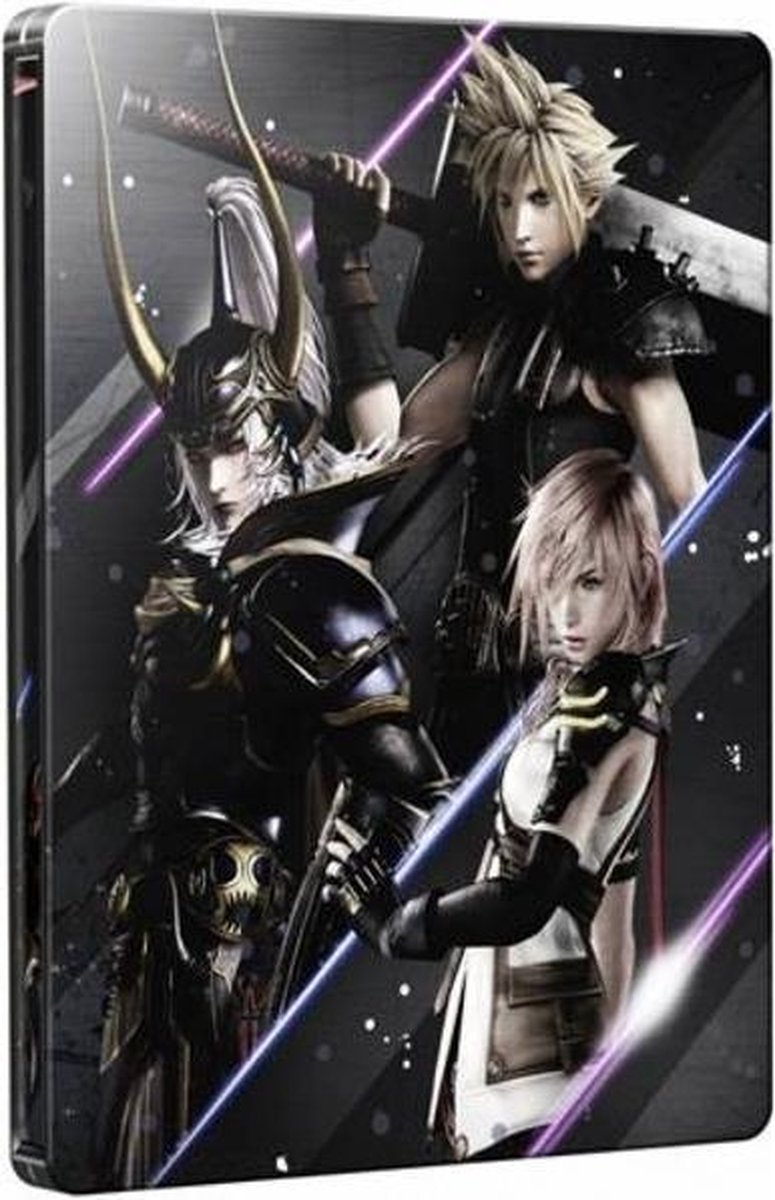 Dissidia: Final Fantasy NT Steelbook Edition - PS4