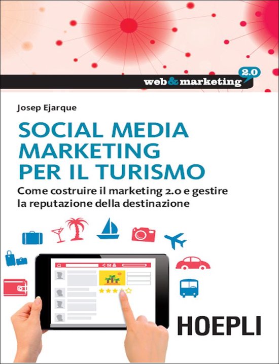 Social Media Marketing per il turismo - cover