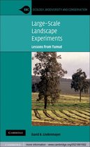 Ecology, Biodiversity and Conservation -  Large-Scale Landscape Experiments