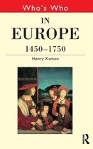 Who's Who in Europe 1450-1750