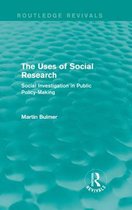 Routledge Revivals-The Uses of Social Research (Routledge Revivals)