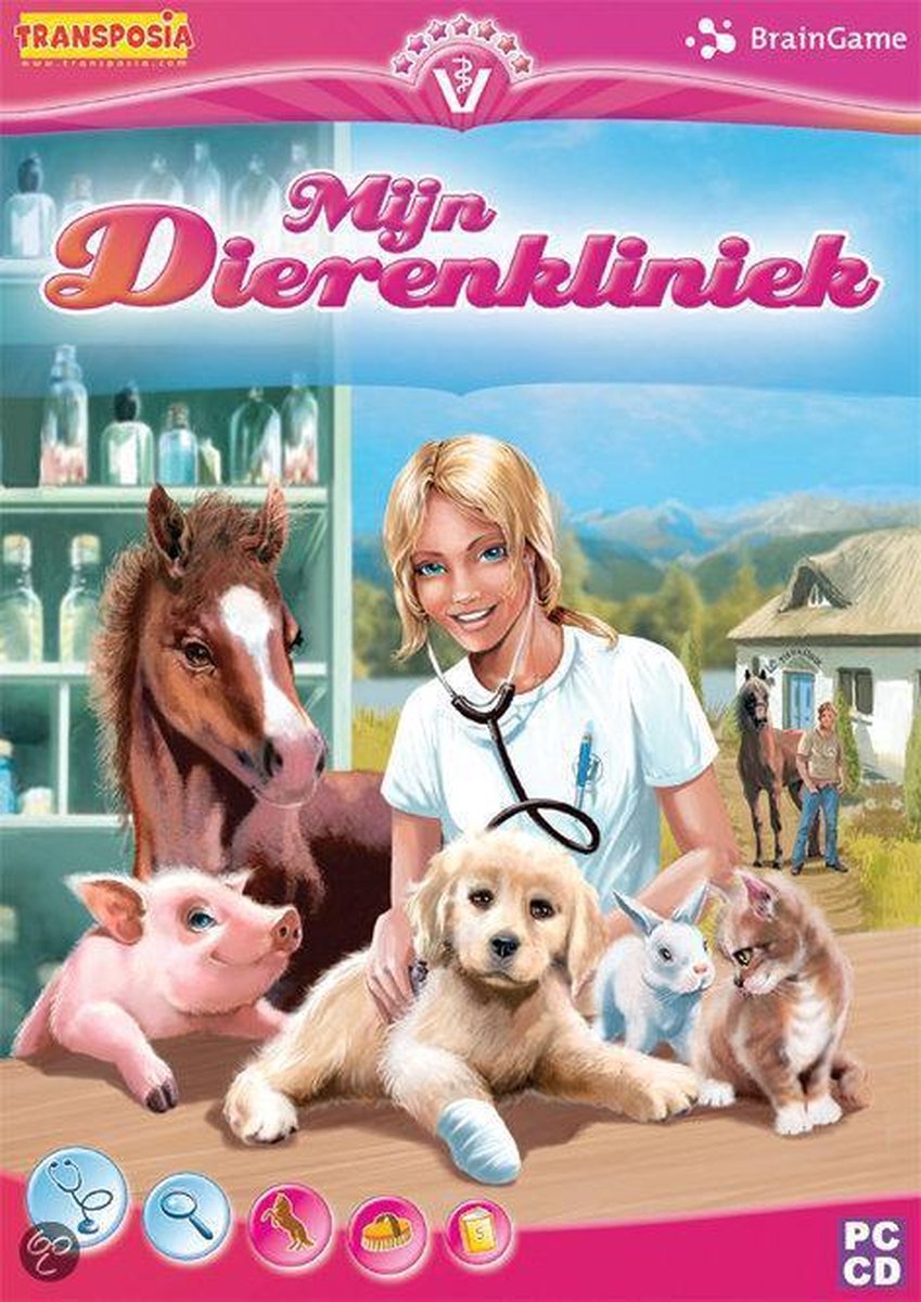 Mijn Dierenkliniek