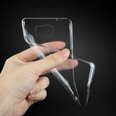 Telefoonhoesje voor Samsung Galaxy S4 Transparant - Dun flexibel siliconen