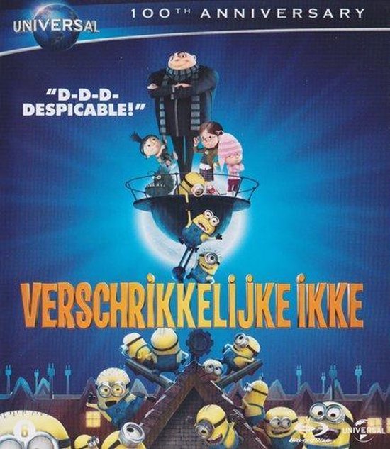 Verschrikkelijke Ikke (Blu-ray) 100th Anniversary Edition