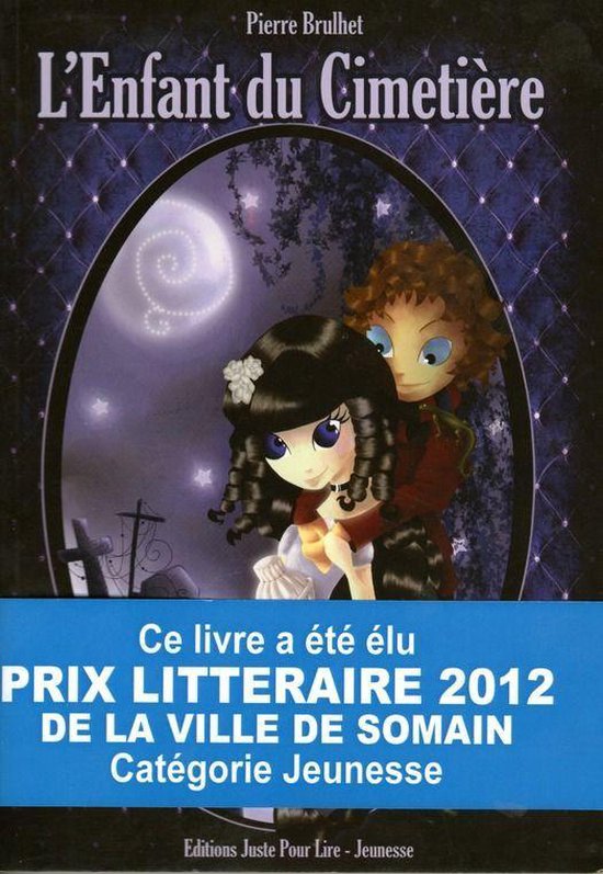 Littérature jeunesse - L'Enfant du cimetière - cover