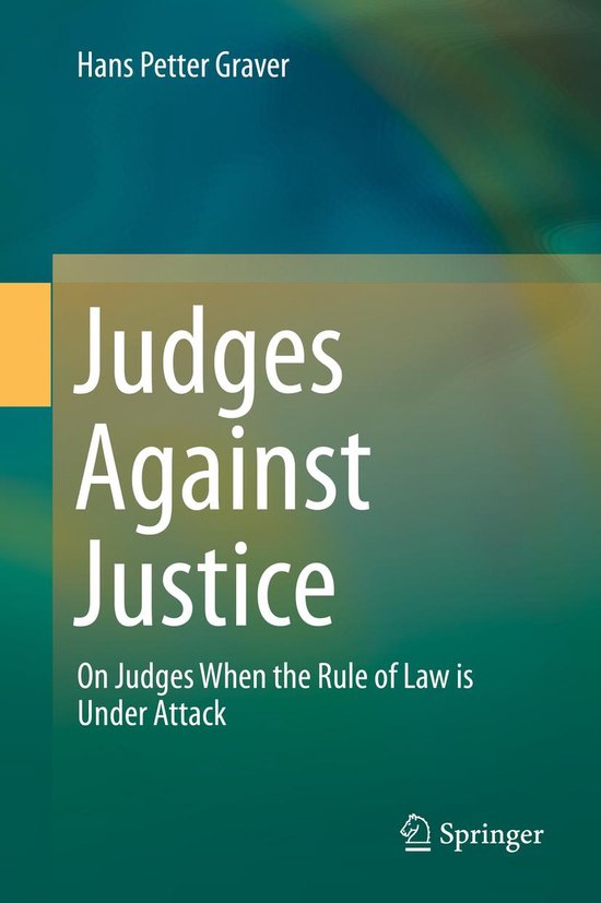 Law and Criminology (R0) - Judges Against Justice - cover