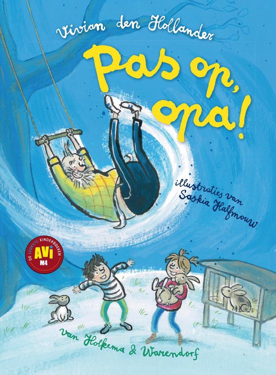 Pas op, opa! - cover