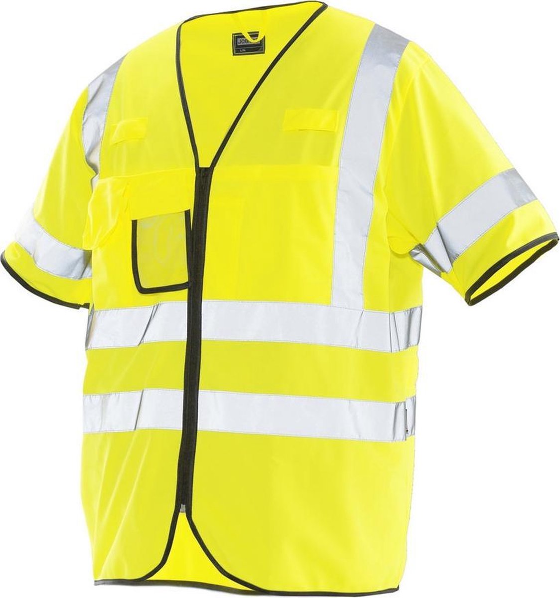 Jobman 7598 Hi-Vis Vest 65759864 - Geel - XXL/3XL