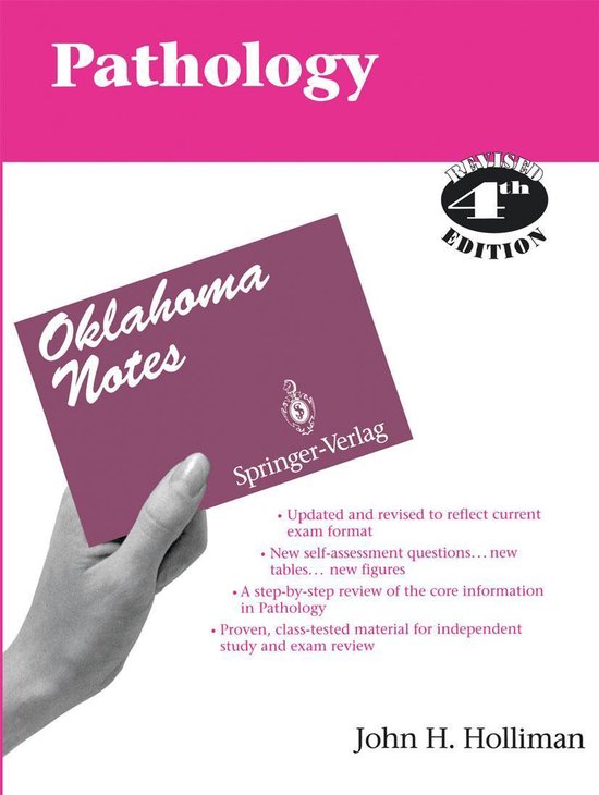 Oklahoma Notes - Pathology - cover