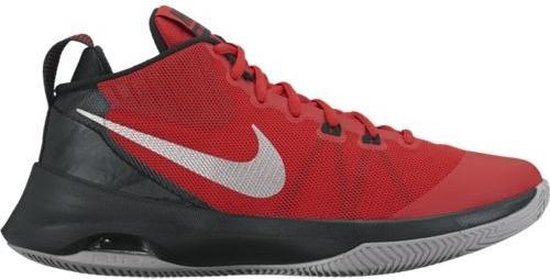Nike Air Versatile basketbalschoen - maat 42 - rood/zwart | bol.com
