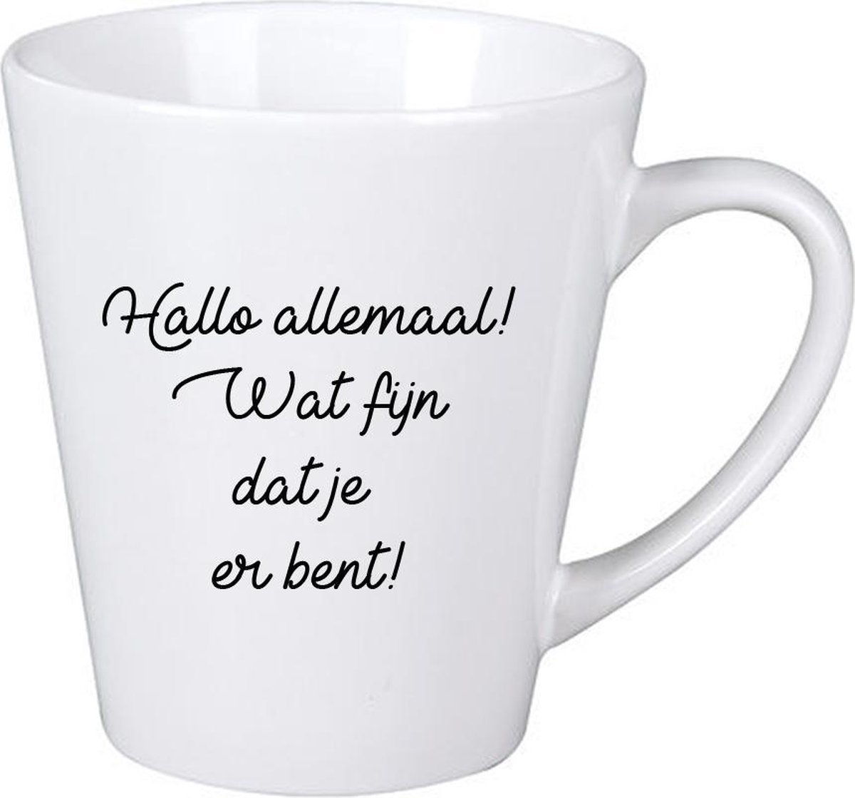 De Luizenmoeder mok | Hallo allemaal, wat fijn dat je er bent!